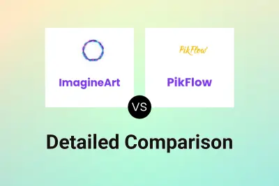 ImagineArt vs PikFlow Detailed comparison features, price