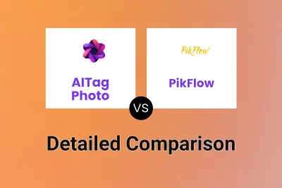 AITag Photo vs PikFlow Detailed comparison features, price