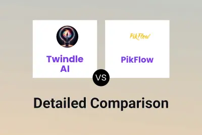 Twindle AI vs PikFlow Detailed comparison features, price