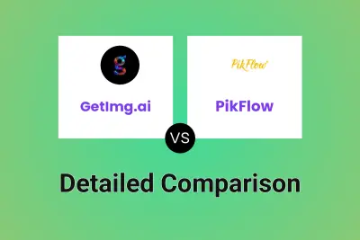 GetImg.ai vs PikFlow Detailed comparison features, price