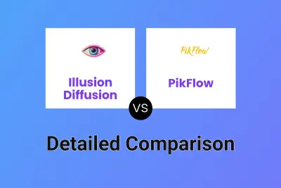 Illusion Diffusion vs PikFlow Detailed comparison features, price