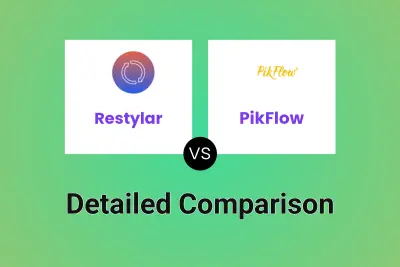 Restylar vs PikFlow Detailed comparison features, price