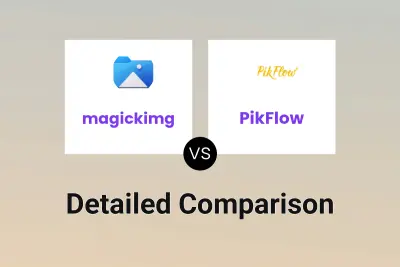 magickimg vs PikFlow Detailed comparison features, price