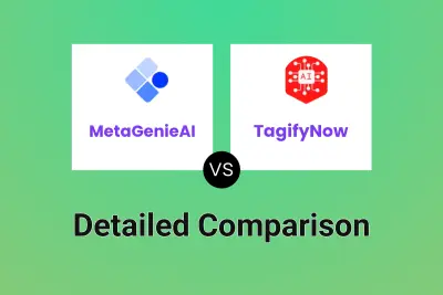 MetaGenieAI vs TagifyNow Detailed comparison features, price