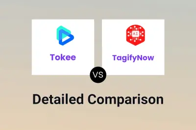 Tokee vs TagifyNow Detailed comparison features, price