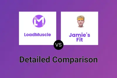 LoadMuscle vs Jamie's Fit Detailed comparison features, price