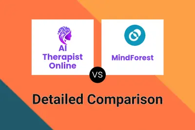 AI Therapist Online vs MindForest Detailed comparison features, price