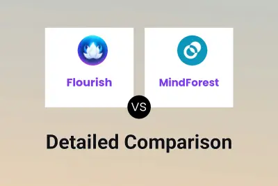 Flourish vs MindForest Detailed comparison features, price