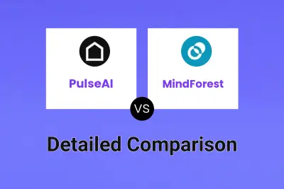 PulseAI vs MindForest Detailed comparison features, price