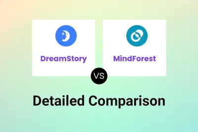 DreamStory vs MindForest Detailed comparison features, price