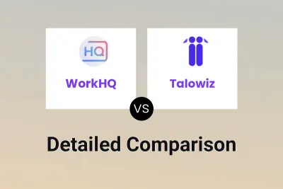 WorkHQ vs Talowiz Detailed comparison features, price