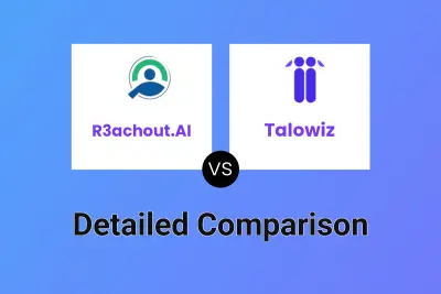 R3achout.AI vs Talowiz Detailed comparison features, price