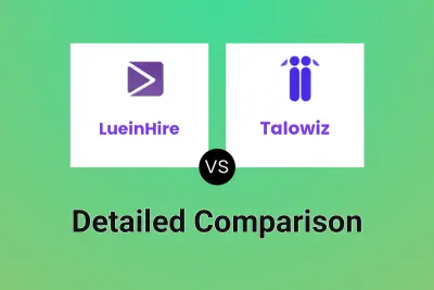 LueinHire vs Talowiz Detailed comparison features, price