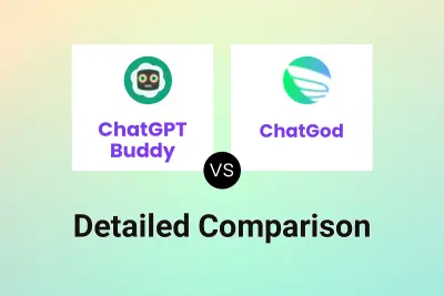 ChatGPT Buddy vs ChatGod Detailed comparison features, price