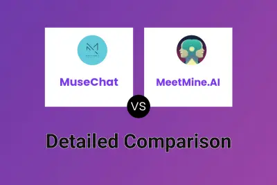 MuseChat vs MeetMine.AI Detailed comparison features, price