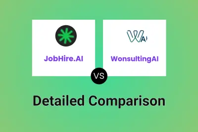 JobHire.AI vs WonsultingAI Detailed comparison features, price