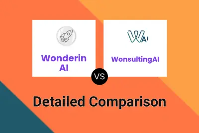 Wonderin AI vs WonsultingAI Detailed comparison features, price