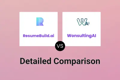 ResumeBuild.ai vs WonsultingAI Detailed comparison features, price