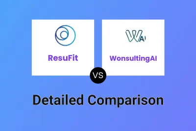 ResuFit vs WonsultingAI Detailed comparison features, price