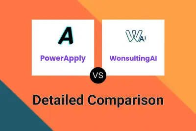 PowerApply vs WonsultingAI Detailed comparison features, price