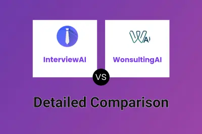 InterviewAI vs WonsultingAI Detailed comparison features, price