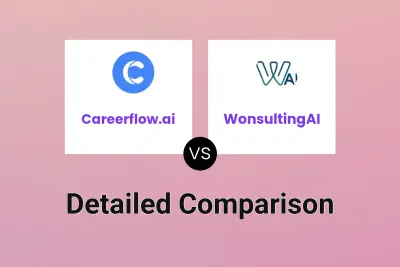 Careerflow.ai vs WonsultingAI Detailed comparison features, price