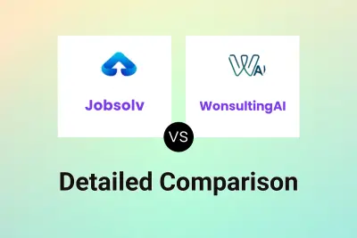 Jobsolv vs WonsultingAI Detailed comparison features, price