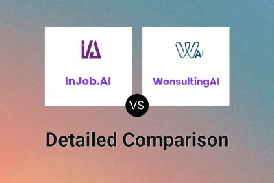 InJob.AI vs WonsultingAI Detailed comparison features, price