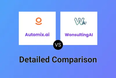 Automix.ai vs WonsultingAI Detailed comparison features, price