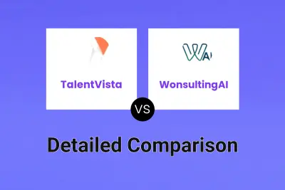 TalentVista vs WonsultingAI Detailed comparison features, price