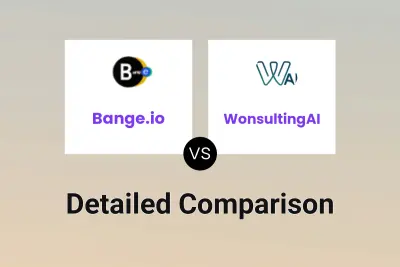 Bange.io vs WonsultingAI Detailed comparison features, price