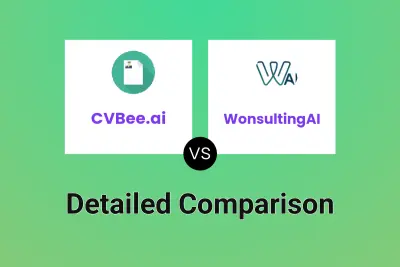 CVBee.ai vs WonsultingAI Detailed comparison features, price