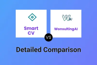 Smart CV vs WonsultingAI Detailed comparison features, price