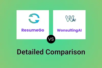 ResumeGo vs WonsultingAI Detailed comparison features, price