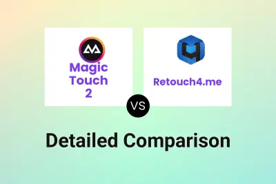 Magic Touch 2 vs Retouch4.me Detailed comparison features, price