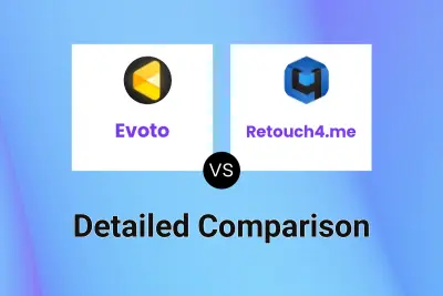 Evoto vs Retouch4.me Detailed comparison features, price