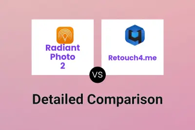 Radiant Photo 2 vs Retouch4.me Detailed comparison features, price