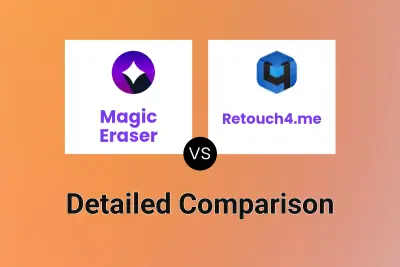 Magic Eraser vs Retouch4.me Detailed comparison features, price