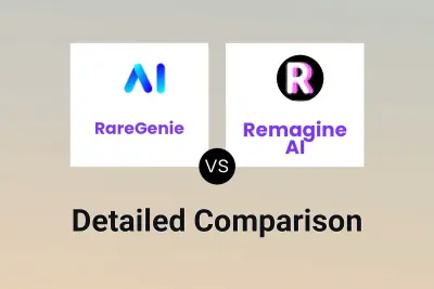 RareGenie vs Remagine AI Detailed comparison features, price