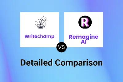 Writechamp vs Remagine AI Detailed comparison features, price