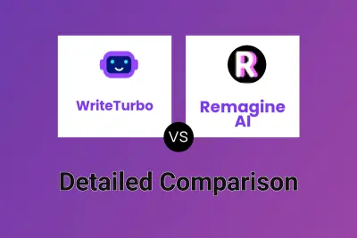 WriteTurbo vs Remagine AI Detailed comparison features, price