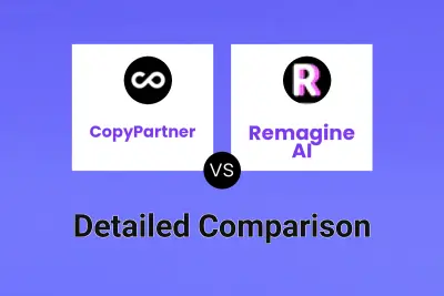 CopyPartner vs Remagine AI Detailed comparison features, price