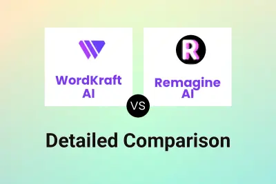 WordKraft AI vs Remagine AI Detailed comparison features, price