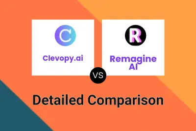 Clevopy.ai vs Remagine AI Detailed comparison features, price