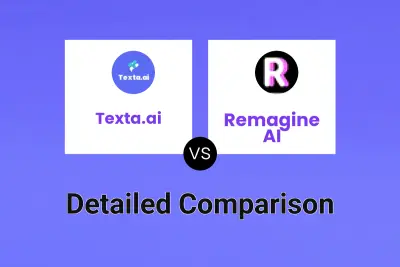 Texta.ai vs Remagine AI Detailed comparison features, price