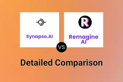 Synapso.AI vs Remagine AI Detailed comparison features, price