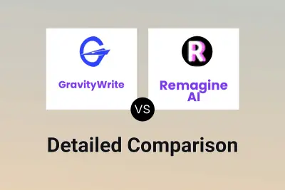 GravityWrite vs Remagine AI Detailed comparison features, price