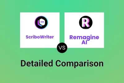 ScriboWriter vs Remagine AI Detailed comparison features, price