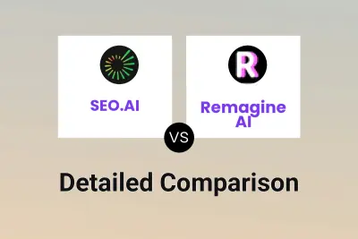 SEO.AI vs Remagine AI Detailed comparison features, price