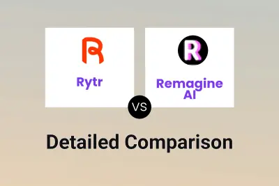 Rytr vs Remagine AI Detailed comparison features, price